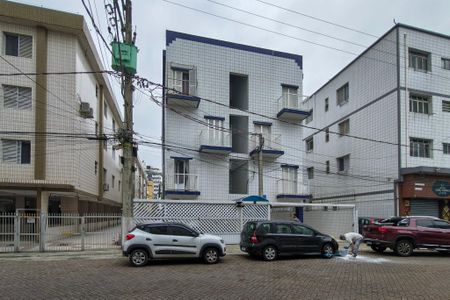 Fachada de apartamento para alugar com 1 quarto, 50m² em Boqueirão, Praia Grande