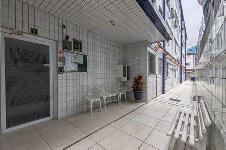 Área comum de apartamento para alugar com 1 quarto, 50m² em Boqueirão, Praia Grande