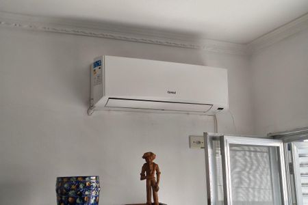 Sala de apartamento para alugar com 1 quarto, 50m² em Boqueirão, Praia Grande