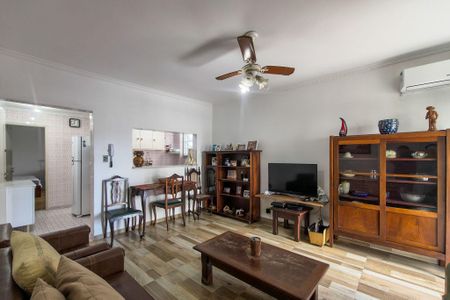 Sala de apartamento para alugar com 1 quarto, 50m² em Boqueirão, Praia Grande
