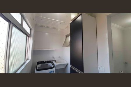 Área de Serviço de apartamento para alugar com 3 quartos, 94m² em Piratininga, Osasco