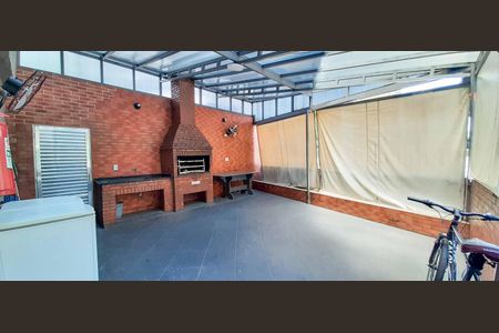 Apartamento para alugar com 94m², 3 quartos e 1 vaga Apartamento para alugar com 94m², 3 quartos e 1 vagaChurrasqueira do Salão de Festa