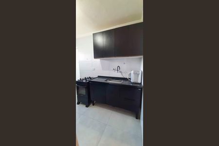 Cozinha de apartamento para alugar com 3 quartos, 94m² em Piratininga, Osasco