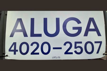 Apartamento para alugar com 94m², 3 quartos e 1 vaga Apartamento para alugar com 94m², 3 quartos e 1 vagaPlaca Grande Instalada em 09/07/26, cód. LRTJ-70