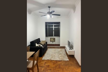 Sala de apartamento para alugar com 2 quartos, 75m² em Catete, Rio de Janeiro