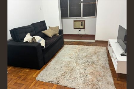 Sala de apartamento para alugar com 2 quartos, 75m² em Catete, Rio de Janeiro