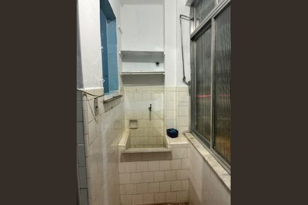 Área de Serviço de apartamento para alugar com 2 quartos, 75m² em Catete, Rio de Janeiro