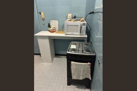 Cozinha de apartamento para alugar com 2 quartos, 75m² em Catete, Rio de Janeiro