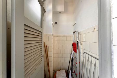 Área de serviço de apartamento à venda com 2 quartos, 75m² em Catete, Rio de Janeiro