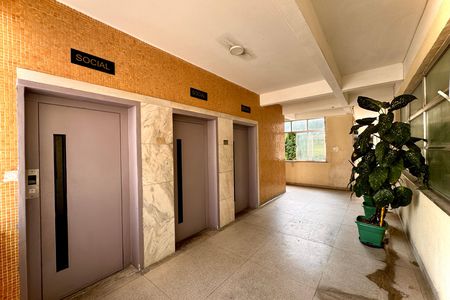 Área comum de apartamento à venda com 2 quartos, 75m² em Catete, Rio de Janeiro