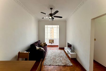 Sala de apartamento à venda com 2 quartos, 75m² em Catete, Rio de Janeiro