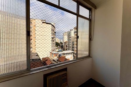 Vista da Sala de apartamento à venda com 2 quartos, 75m² em Catete, Rio de Janeiro
