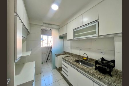 Cozinha de apartamento para alugar com 3 quartos, 70m² em Parque Brasília, Campinas