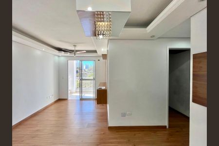 Sala de apartamento para alugar com 3 quartos, 70m² em Parque Brasília, Campinas