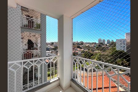 Vista da Sacada de apartamento para alugar com 3 quartos, 70m² em Parque Brasília, Campinas