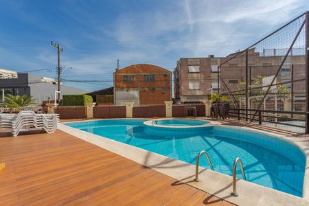 Área comum - Piscina de apartamento para alugar com 2 quartos, 76m² em Sarandi, Porto Alegre