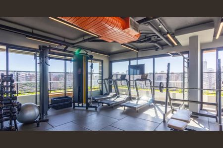 Apartamento à venda com 34m², 1 quarto e 1 vaga