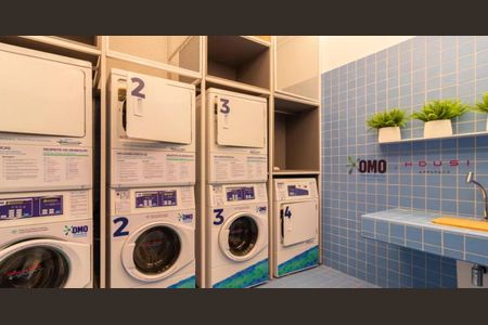 Apartamento à venda com 34m², 1 quarto e 1 vaga