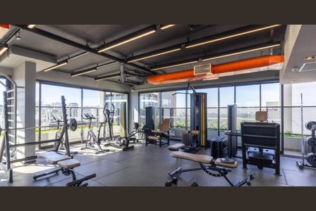 Apartamento à venda com 34m², 1 quarto e 1 vaga