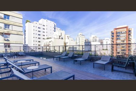 Apartamento à venda com 34m², 1 quarto e 1 vaga