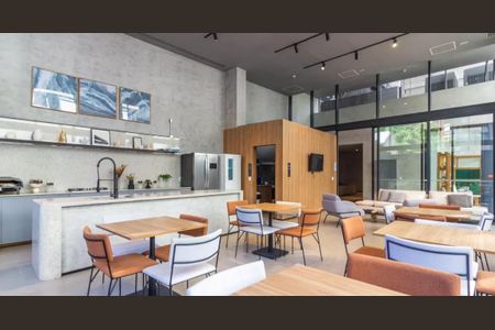 Apartamento à venda com 34m², 1 quarto e 1 vaga