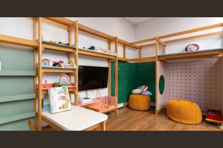 Apartamento à venda com 34m², 1 quarto e 1 vaga