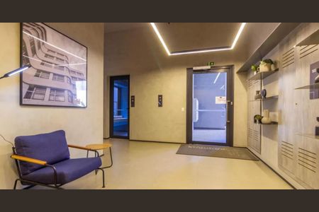 Apartamento à venda com 34m², 1 quarto e 1 vaga
