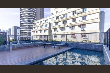 Apartamento à venda com 34m², 1 quarto e 1 vaga