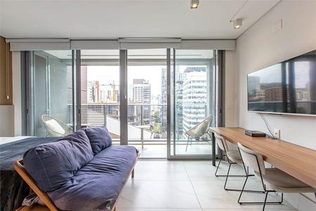 Apartamento à venda com 1 quarto, 30m² em Pinheiros, São Paulo