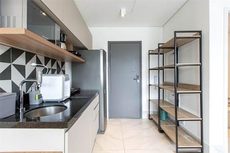 Apartamento à venda com 1 quarto, 30m² em Pinheiros, São Paulo