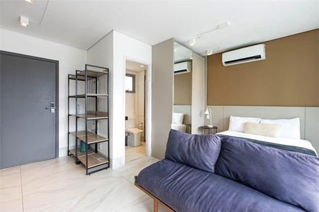 Apartamento à venda com 1 quarto, 30m² em Pinheiros, São Paulo