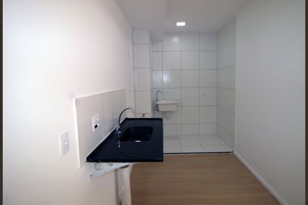 Apartamento para alugar com 40m², 2 quartos e sem vagaCozinha