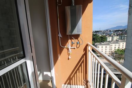 Apartamento para alugar com 40m², 2 quartos e sem vagaVaranda