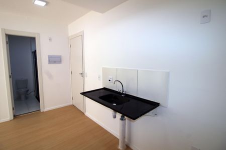 Apartamento para alugar com 40m², 2 quartos e sem vagaCozinha