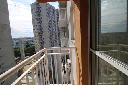Apartamento para alugar com 40m², 2 quartos e sem vagaVaranda