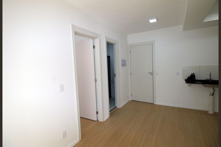 Apartamento para alugar com 40m², 2 quartos e sem vagaSala