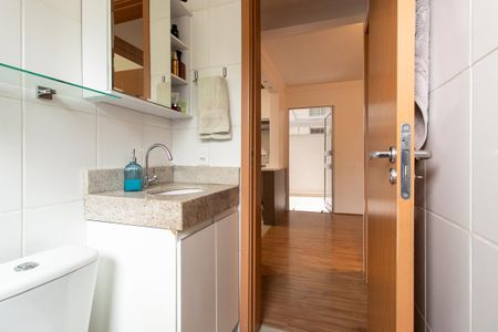 Apartamento à venda com 67m², 2 quartos e 1 vagaBanheiro Social
