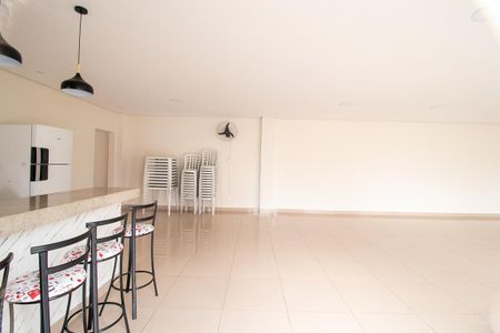 Apartamento à venda com 67m², 2 quartos e 1 vagaÁrea comum - Salão de festas