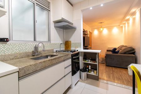 Apartamento à venda com 67m², 2 quartos e 1 vagaCozinha - Armários