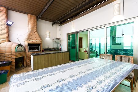 Apartamento à venda com 690m², 5 quartos e 7 vagas Apartamento à venda com 690m², 5 quartos e 7 vagasVaranda gourmet