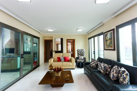 Apartamento à venda com 690m², 5 quartos e 7 vagas Apartamento à venda com 690m², 5 quartos e 7 vagassala 4