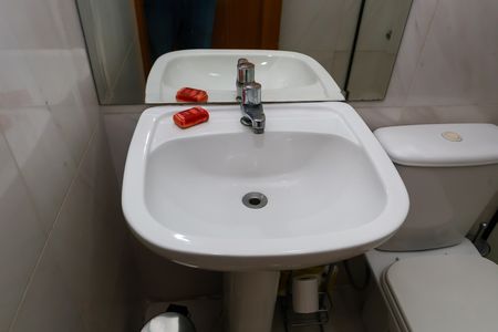 Apartamento à venda com 690m², 5 quartos e 7 vagas Apartamento à venda com 690m², 5 quartos e 7 vagasBanheiro da Suíte 2