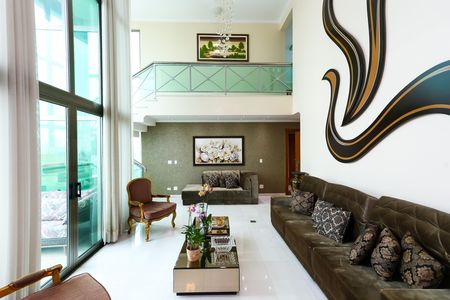 sala 1 de apartamento à venda com 5 quartos, 690m² em Vila Andrade, São Paulo