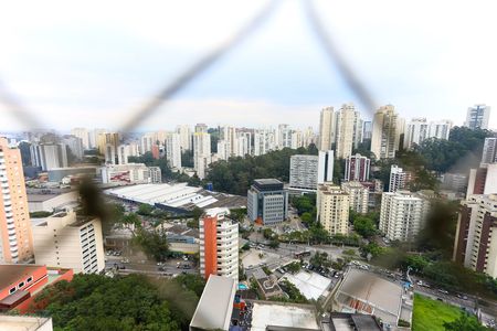 varanda 1 vista de apartamento à venda com 5 quartos, 690m² em Vila Andrade, São Paulo