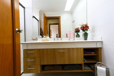 Apartamento à venda com 690m², 5 quartos e 7 vagas Apartamento à venda com 690m², 5 quartos e 7 vagasBanheiro da Suíte 3
