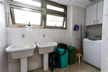 Área de Serviço de apartamento à venda com 5 quartos, 690m² em Vila Andrade, São Paulo