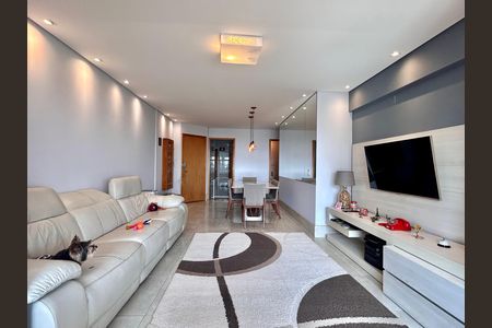Apartamento à venda com 105m², 3 quartos e 2 vagas Apartamento à venda com 105m², 3 quartos e 2 vagasSala
