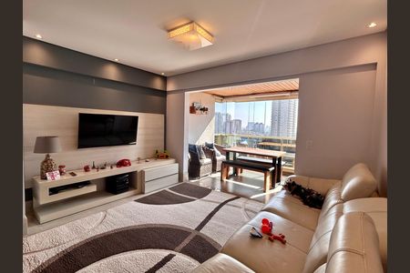 Apartamento à venda com 105m², 3 quartos e 2 vagas Apartamento à venda com 105m², 3 quartos e 2 vagasSala
