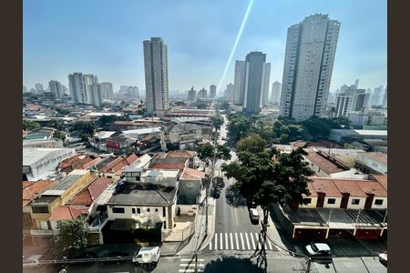 Vista da Sacada de apartamento para alugar com 3 quartos, 105m² em Vila Bertioga, São Paulo