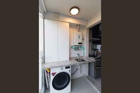 Lavanderia de apartamento para alugar com 3 quartos, 63m² em Vila Moraes, São Paulo
